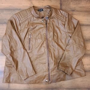 New Look Faux Leather Jacket